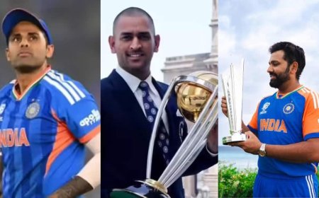 वो 5 कप्तान जो टीम इंडिया को वर्ल्ड कप के फाइनल में ले गए, लिस्ट में सूर्यकुमार यादव की एंट्री