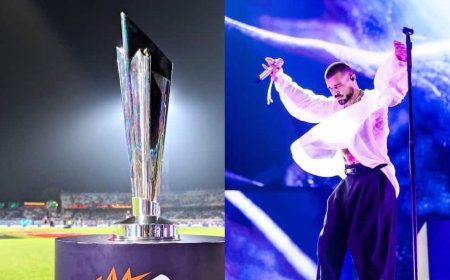 टी20 वर्ल्ड कप 'क्लोजिंग सेरेमनी' में जमेगा रंग, ग्लोबल स्टार भी बिखेरा जलवा; देखें परफॉर्मर लिस्ट