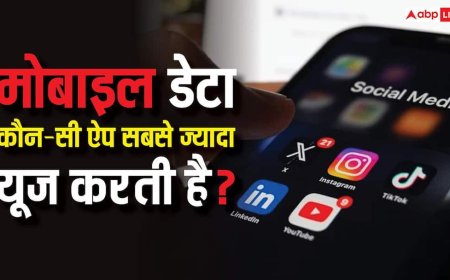 यूट्यूब या इंस्टाग्राम? आपके फोन की कौन-सी ऐप्स करती हैं सबसे ज्यादा मोबाइल डेटा का यूज, यहां देखें पूरी लिस्ट
