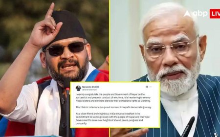 'यह ऐतिहासिक मील का पत्थर', नेपाल में बालेन शाह की पार्टी बनी सबसे बड़ी पार्टी, PM मोदी ने दी बधाई