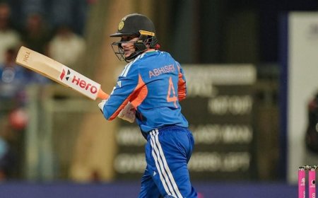 Abhishek Sharma फाइनल में खेलेंगे या नहीं? क्या है टीम इंडिया की प्लेइंग इलेवन पर ताजा अपडेट