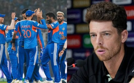 टी20 वर्ल्ड कप फाइनल से पहले मिचेल सेंटनर ने दी बड़ी धमकी, अहमदाबाद में फिर टूटेगा 140 करोड़ भारतीयों का दिल?