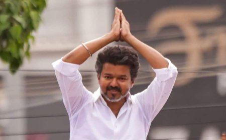 सोने की रिंग, बेबी वेलकम किट और हर महीने 2500.. तमिलनाडु चुनाव से पहले एक्टर विजय ने लगाई वादों की झड़ी