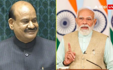 लोकसभा स्पीकर को हटाने वाले प्रस्ताव पर चर्चा से पहले PM मोदी ने की ओम बिरला की तारीफ, जानें क्या कहा?
