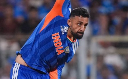 4 ओवर में 64 रन लुटाने वाले वरुण चक्रवर्ती की होगी छुट्टी? कप्तान सूर्या ने प्लेइंग 11 पर दिया बड़ा अपडेट 