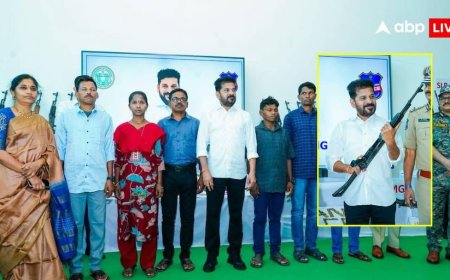 तेलंगाना में CM रेवंत रेड्डी के सामने 130 नक्सलियों ने किया आत्मसमर्पण, शीर्ष नेताओं से भी मुख्यधारा में आने की अपील