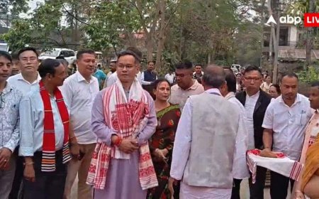  'अपराधियों और ड्रग्स के लिए कोई जगह...', जोरहाट से कांग्रेस उम्मीदवार गौरव गोगोई ने भरी चुनावी हुंकार