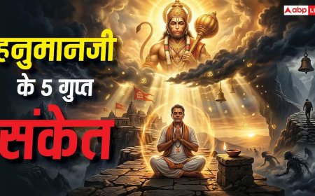 हनुमान जी की भक्ति: संकटों से मुक्ति और जीवन को मजबूत बनाने का अचूक मंत्र!