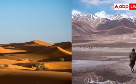 थार के अलावा भी भारत में हैं शानदार रेगिस्तान, जानिए देश के 5 अनोखे डेजर्ट डेस्टिनेशन के बारे में