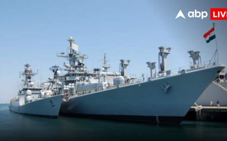 Indian Navy: ईरान युद्ध के बीच भारत ले सकता है बड़ा फैसला, पर्शियन गल्फ में नौसेना की तैनात पर विचार, जानें कारण