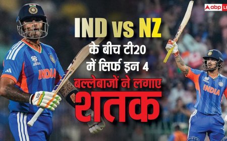IND vs NZ T20I World Cup Final: भारत-न्यूजीलैंड के बीच टी20 में सिर्फ इन 4 बल्लेबाजों ने लगाए शतक, लिस्ट में कितने भारतीय शामिल
