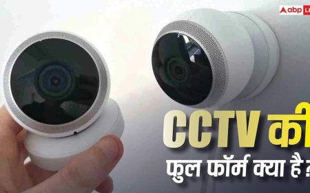 CCTV का फुल फॉर्म क्या है? घर-दफ्तर से लेकर सड़कों तक कैसे बन गया तीसरी आंख