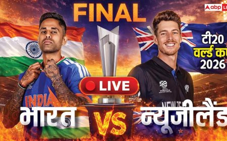 IND vs NZ Final Live Score: फाइनल में टॉस हारे सूर्यकुमार यादव, न्यूजीलैंड ने चुनी गेंदबाजी; प्लेइंग इलेवन उड़ा देगी होश