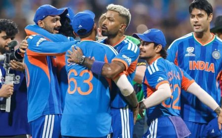 न्यूजीलैंड को हराकर वर्ल्ड चैंपियन बना भारत, तीसरी बार जीता टी20 वर्ल्ड कप का खिताब; अहमदाबाद में रचा इतिहास