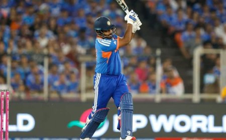 संजू सैमसन ने रचा इतिहास, बनाया सबसे बड़ा स्कोर; विराट-मार्श-विलियमसन सभी दिग्गज छूटे पीछे