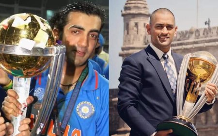 गौतम गंभीर ने तीसरा वर्ल्ड कप जीतकर रच डाला इतिहास, एमएस धोनी को पीछे छोड़ा