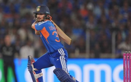 ईशान किशन पर टूटा था गमों का पहाड़, दो दिन पहले परिवार में हुईं 2 मौतें; फिर भी देश को जिताया वर्ल्ड कप