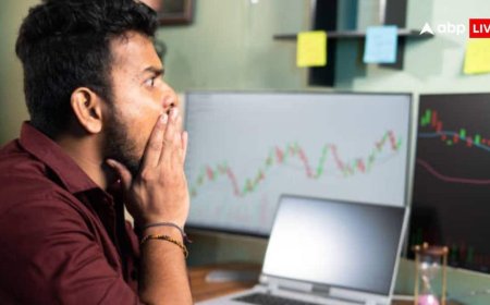 उधर क्रैश हुआ शेयर बाजार, इधर रॉकेट सा चढ़ गया यह शेयर; एकदम से 13 परसेंट तक उछला भाव