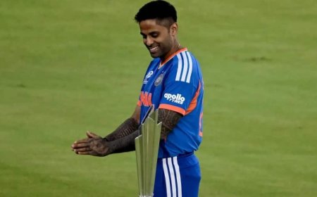 टी20 वर्ल्ड कप जीतने से नहीं भरा कप्तान सूर्यकुमार का मन, कर दिया बहुत बड़ा एलान