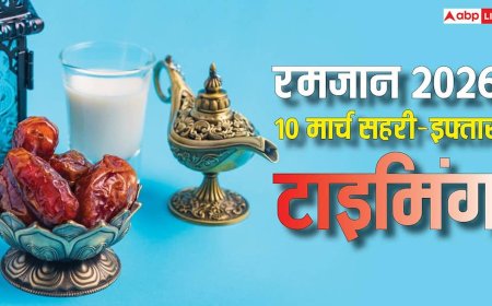 Ramadan 2026: मगफिरत के अशरे का आखिरी रोजा 10 मार्च को, देखें अपने शहर अनुसार सहरी-इफ्तार का समय
