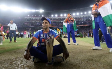 सूर्यकुमार यादव को अलग से कितनी प्राइज मनी मिली? जानें भारतीय कप्तान की टी20 वर्ल्ड कप से कितनी कमाई हुई