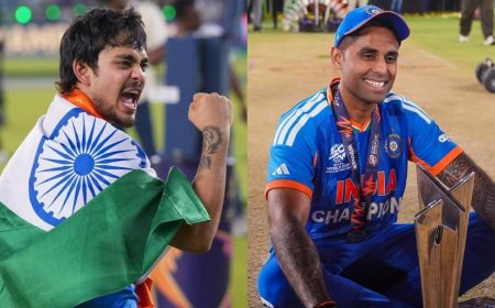 'सूर्यकुमार ने कॉल कर पूछा था वर्ल्ड कप जिताएगा', भारत के चैंपियन बनने के बाद ईशान किशन ने खोला राज