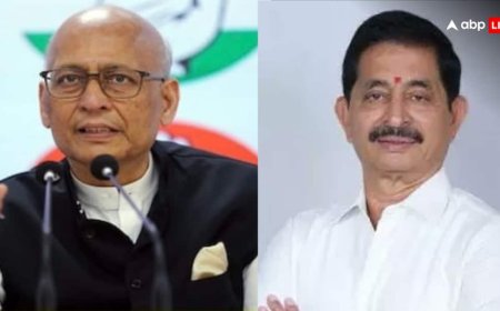 अभिषेक मनु सिंघवी और वेम नरेंद्र रेड्डी... राज्यसभा में तेलंगाना का प्रतिनिधित्व करेंगे ये नेता, निर्विरोध जीते