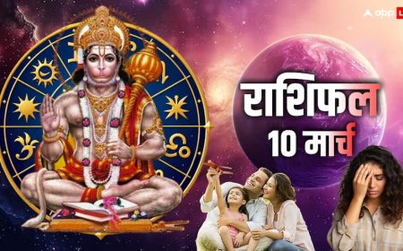 Aaj Ka Rashifal: 10 मार्च, आज भूलकर भी न करें बड़ा निवेश! राहु काल और शुभ मुहूर्त की जानकारी के बिना न उठाएं कदम