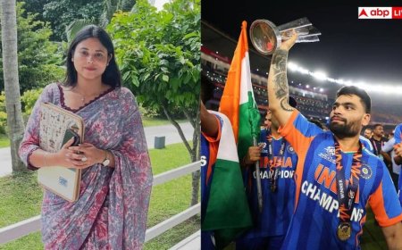 पिता के निधन के बाद भी मैदान में डटे रहे रिंकू सिंह, मंगेतर प्रिया सरोज ने लिखी दिल छू लेने वाली बात