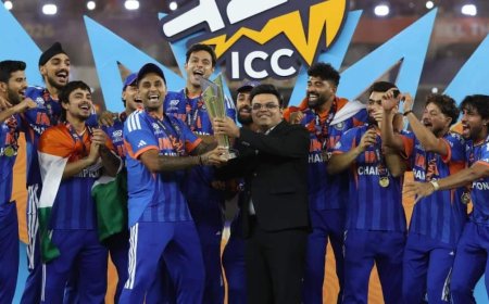 टीम इंडिया के वर्ल्ड चैंपियन बनने पर पाकिस्तानी क्रिकेटरों ने क्या कुछ कहा, एक क्लिक में पढ़िए सभी के बयान