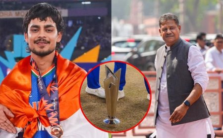 कीर्ति आजाद के 'विवादित' बयान पर ईशान किशन ने दिया जवाब, मंदिर में ट्रॉफी ले जाना ठहराया था गलत