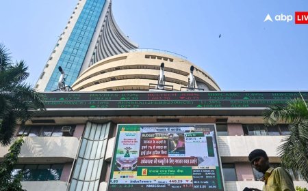 Share Market: शेयर बाजार के लड़खड़ाए कदम, 435 अंक गिरा सेंसेक्स; निफ्टी भी 110 अंक नीचे