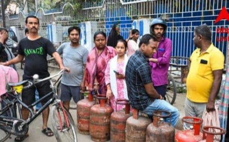कोलकाता से सिलीगुड़ी तक हाहाकार! 12 दिन बाद भी नहीं मिला सिलेंडर, पुलिस को संभालना पड़ा मोर्चा