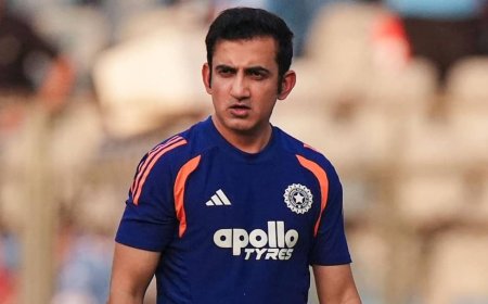 'कोच साहब आपकी स्माइल' वाले धोनी के पोस्ट पर बोले गौतम गंभीर, बताया मैच में क्यों नहीं मुस्कुराते 