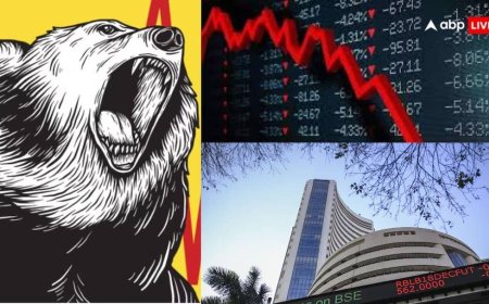Stock Market News: क्रूड ऑयल में तेजी से फिसला बाजार, 1300 अंक गिरकर बंद हुआ सेंसेक्स, निफ्टी भी 23900 के नीचे