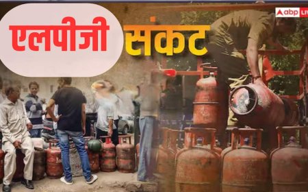 LPG-तेल संकट के बीच आई बड़ी खबर, PNG के दो कार्गो भारत रवाना, सरकार ने क्या बताया?