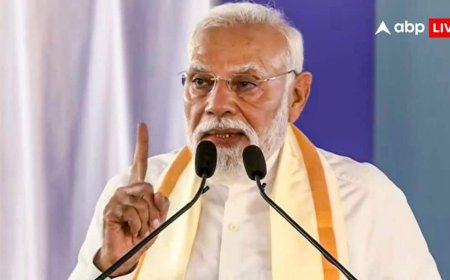 'DMK अपने भ्रष्टाचार मॉडल के लिए बदनाम', तमिलनाडु में PM मोदी का स्टालिन पर अटैक!