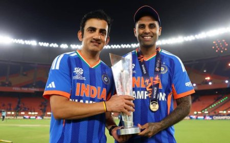 ‘तुम मुझे मना नहीं कर सकते…’ टीम इंडिया का हेड कोच बनने के लिए गौतम गंभीर को किसने किया था 'मजबूर'