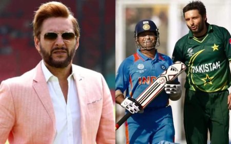 भारत बनाम पाकिस्तान वर्ल्ड कप मैच को लेकर शाहिद अफरीदी ने की बेशर्मी की हद पार, बोल दिया सबसे बड़ा झूठ