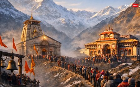 बद्रीनाथ-केदारनाथ मंदिरों में गैर-हिंदुओं का प्रवेश बंद! जानें फैसले का कारण और यात्रा की डेट?