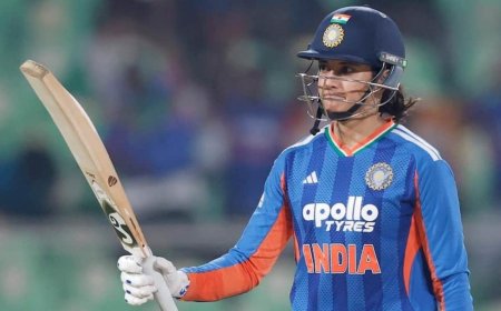 स्मृति मंधाना की ‘द हंड्रेड’ में हुई धमाकेदार एंट्री, 50,000 पाउंड में मैनचेस्टर सुपर जायंट्स ने खरीदा