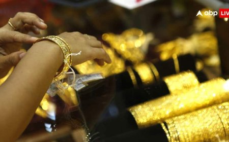 Gold-Silver Price: उधर तेल की बढ़ी कीमत, इधर महंगा हुआ सोना; जानें आज कितनी है 10 ग्राम की कीमत?