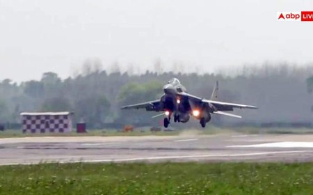 सीक्रेट बेस और साइलेंट मिशन, वायुसेना प्रमुख एयर चीफ मार्शल ए.पी. सिंह ने मिग-29 में भरी उड़ान, दिखाई भारत की ताकत