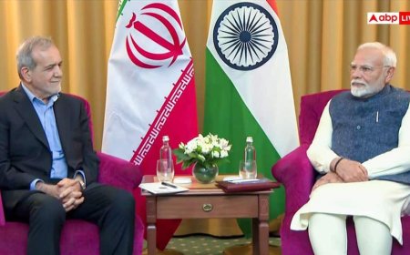 PM मोदी ने ईरान के राष्ट्रपति से की बात, हालात पर जताई चिंता, कहा- बातचीत और डिप्लोमेसी से हो सामाधान