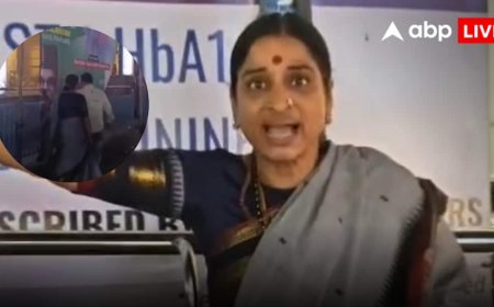 Madhavi Lata On AIMIM: BJP नेता माधवी लता AIMIM पर बरसीं, बोलीं -'रमज़ान का असली मतलब...'