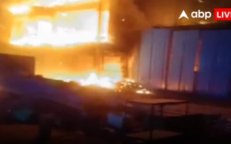 Hyderabad Fire: हैदराबाद की फर्नीचर शॉप में लगी भीषण आग! आधी रात को मचा हड़कंप