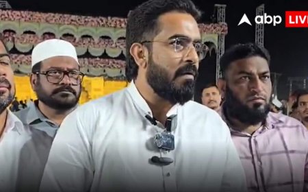 AIMIM की इफ्तार पार्टी पर बवाल! माजिद हुसैन ने माधवी लता को दिया जवाब, कहा- 'रोज़ा रखने वाले लोगों की...'