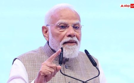 'घुसपैठियों को जमीन देकर देश को खतरे में डाला', प्रधानमंत्री मोदी का कांग्रेस पर बड़ा हमला