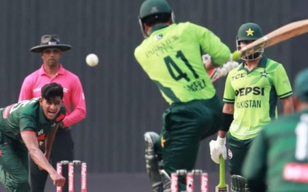 बांग्लादेश के आगे फिर धराशाई हुआ PAK, सलमान आगा ने लगाया दमदार अर्धशतक, बनाए 274 रन