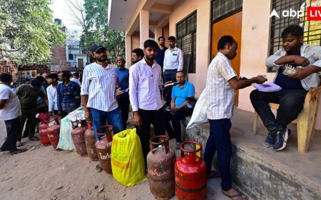 सिलेंडर न मिलने से कामकाजी लोग हुए 'सरेंडर'... लंबी-लंबी लाइनें लगने के बाद भी बुरा हाल, देशभर से ग्राउंड रिपोर्ट
